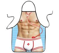 Divertente Grembiule, sexy divertente Grembiule da donna, costume Dirndl per barbecue, cuoco, cucina, regali, uomini e donne