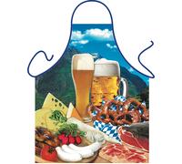 Divertente Griglia Grembiule Baviera Trachten-Schürze Grembiule da Cucina