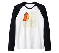 Divertente griglia per barbecue con citazione di salsiccia LGBTQ Just a Guy Hotdog Day Maglia con Maniche Raglan