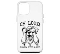 Divertente, guarda, a nessuno frega un cazzo, uomini Custodia per iPhone 12/12 Pro