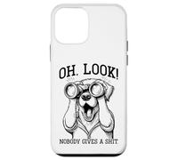 Divertente, guarda, a nessuno frega un cazzo, uomini Custodia per iPhone 12 mini