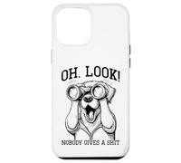 Divertente, guarda, a nessuno frega un cazzo, uomini Custodia per iPhone 12 Pro Max