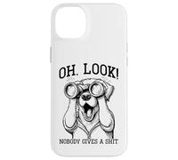 Divertente, guarda, a nessuno frega un cazzo, uomini Custodia per iPhone 14 Plus