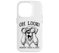 Divertente, guarda, a nessuno frega un cazzo, uomini Custodia per iPhone 14 Pro