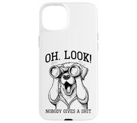 Divertente, guarda, a nessuno frega un cazzo, uomini Custodia per iPhone 15 Plus