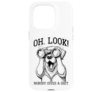 Divertente, guarda, a nessuno frega un cazzo, uomini Custodia per iPhone 15 Pro