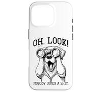 Divertente, guarda, a nessuno frega un cazzo, uomini Custodia per iPhone 16 Pro