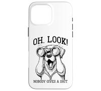 Divertente, guarda, a nessuno frega un cazzo, uomini Custodia per iPhone 16 Pro Max