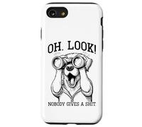 Divertente, guarda, a nessuno frega un cazzo, uomini Custodia per iPhone SE (2020) / 7/8