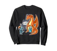 Divertente Guardia del Corpo No Prince Need Dragon Felpa