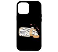 Divertente gufo bianco antidepressivo zoo ragazzi ragazze bambini Custodia per iPhone 12 Pro Max