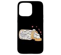 Divertente gufo bianco antidepressivo zoo ragazzi ragazze bambini Custodia per iPhone 15 Pro Max