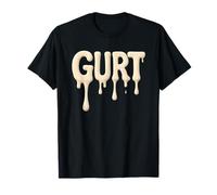 Divertente GURT Brainrot Meme Yogurt Gen Z Slang Gen Alpha Humor Maglietta