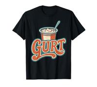 Divertente GURT Brainrot Meme Yogurt Gen Z Slang Gen Alpha Humor Maglietta