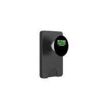 Divertente Hacker Computer Design PopSockets PopWallet per MagSafe