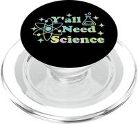 divertente Hai bisogno di scienza chimica biologia fisica insegnante PopSockets PopGrip per MagSafe