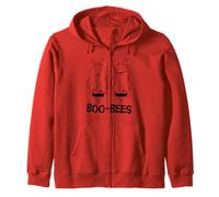 Divertente Halloween - Boo Bees Felpa con Cappuccio