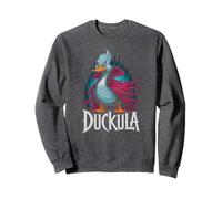 Divertente Halloween Farm DUCKULA Conte Inquietante Zucca Infestata Felpa