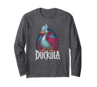 Divertente Halloween Farm DUCKULA Conte Inquietante Zucca Infestata Maglia a Manica
