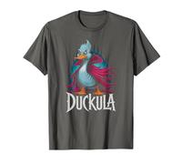Divertente Halloween Farm DUCKULA Conte Inquietante Zucca Infestata Maglietta