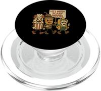 Divertente Halloween Guardiamo film spaventosi fan horror PopSockets PopGrip per MagSafe