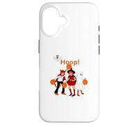 Divertente Halloween Hoop Basket - Boo hoops Custodia per iPhone 16