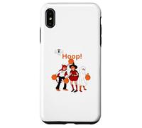 Divertente Halloween Hoop Basket - Boo hoops Custodia per iPhone XS Max