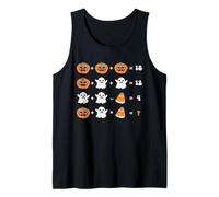 Divertente Halloween Matematica Insegnante Ordine delle Operazioni Quiz spettrale Canotta