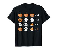 Divertente Halloween Matematica Insegnante Ordine delle Operazioni Quiz spettrale Maglietta