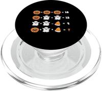 Divertente Halloween Matematica Insegnante Ordine delle Operazioni Quiz spettrale PopSockets PopGrip per MagSafe
