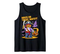 Divertente Halloween Mattoni Pirata Builder Blocks Building Toy Canotta
