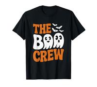 Divertente Halloween The Boo Crew Family Style 02 Maglietta