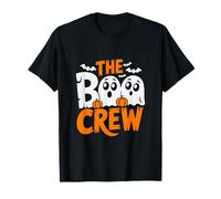 Divertente Halloween The Boo Crew Family Style 04 Maglietta