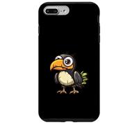Divertente Halloween Tucano Zombie Fumetto Custodia per iPhone 7 Plus/8 Plus