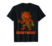 Divertente Halloween Verdure Mostro Personaggi Fumetti BERRYWOLF Maglietta