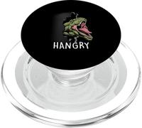 Divertente Hangry T-Rex Amante Dinosauro Animale Cartoon PopSockets PopGrip per MagSafe