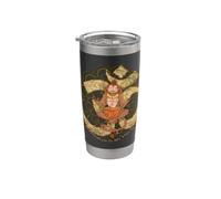 Divertente Hanuman è il mio Om Boy Dio indù e divina vanara Bicchiere termico in acciaio inox doppia parete