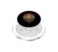 Divertente Hanuman è il mio Om Boy Dio indù e divina vanara PopSockets PopGrip per MagSafe