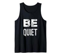 Divertente Hey Be Quiet Messaggi di Testo Divertenti Citazioni Divertenti sul Silenzio Canotta