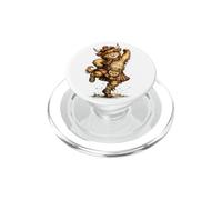 Divertente Highland Cow Esecuzione Scozzese Danza PopSockets PopGrip per MagSafe