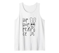 Divertente Hip Hop Pace Bunny Coniglietto Coniglio Pasqua Canotta