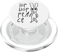 Divertente Hip Hop Pace Bunny Coniglietto Coniglio Pasqua PopSockets PopGrip per MagSafe