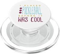 Divertente, ho giocato a pickleball prima che fosse bello PopSockets PopGrip per MagSafe
