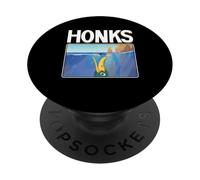 Divertente Honks Goose Duck | Internet Meme PopSockets PopGrip Adesivo