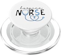 Divertente Hospice Infermiera Medico Laurea Medica Infermieristica RN PopSockets PopGrip per MagSafe