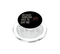 Divertente HR Risorse Umane Regalo Corporate Sarcasmo Citazione Look PopSockets PopGrip per MagSafe