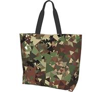 Divertente I Love You Heat Bones Modello Tote Bag Large Casual Women Shoulder Handbags Borse della spesa riutilizzabili per lavoro Shopping Travel Beach