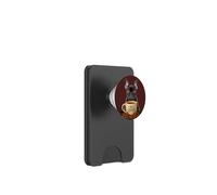 Divertente, I Need Coffee Puppy Frenchie Cane Bulldog francese PopSockets PopWallet per MagSafe