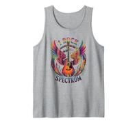 Divertente I Rock The Spectrum Autismo papà Diritti Educativi Unici Canotta