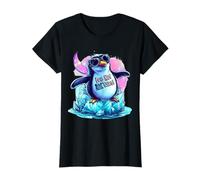 Divertente Ice Not Taxes Penguin Animal Lover Maglietta